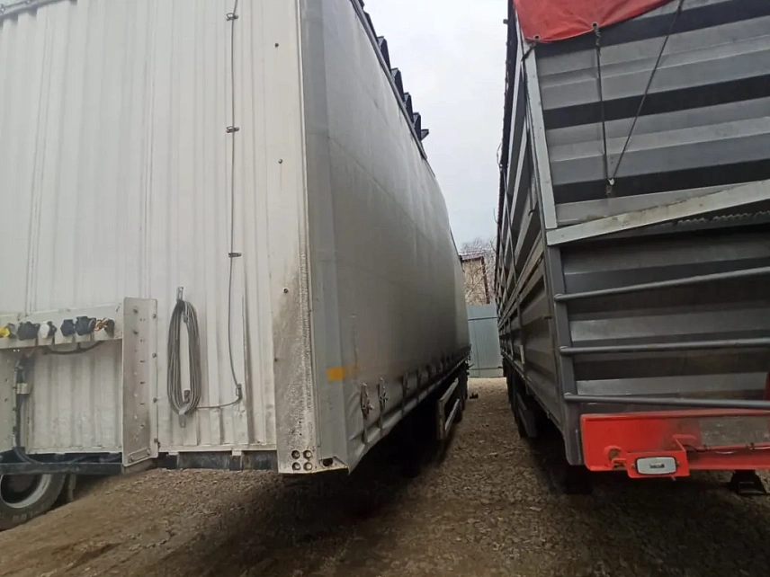 Полуприцеп ТЗА 588510 000008271 - (АЛ)