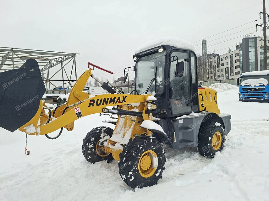 Фронтальный погрузчик RMX 772E (****1157 от 01.22)