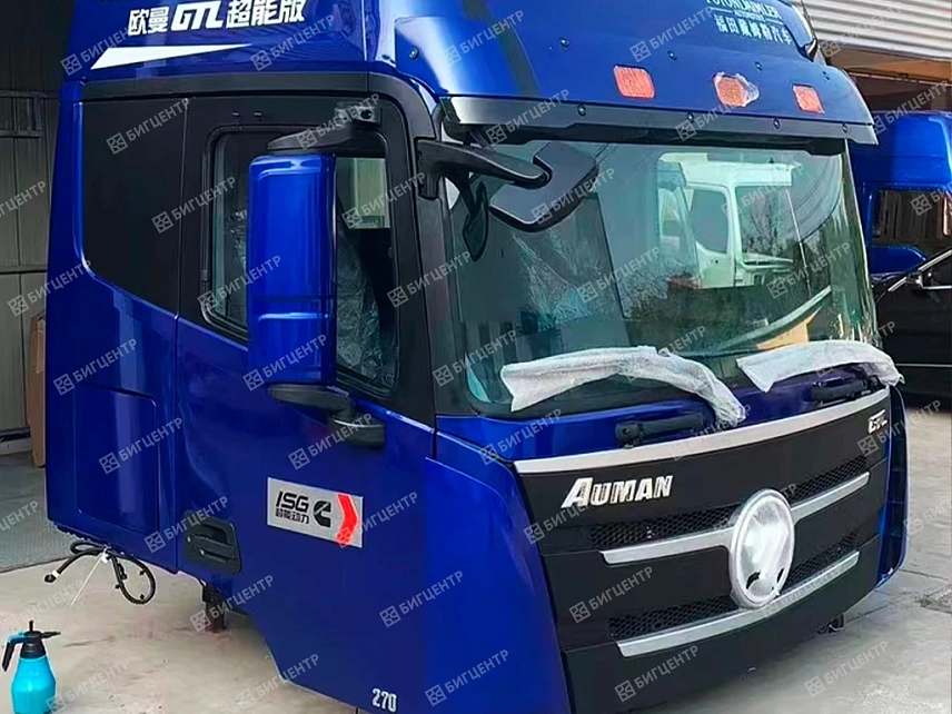 Кабина самосвал Foton Auman