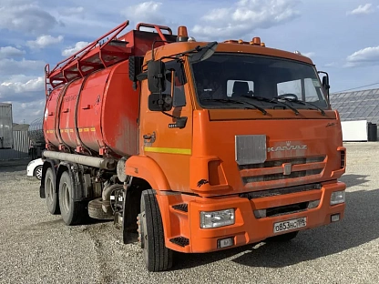 Автоцистерна топливозаправщик КАМАЗ 65115-48(A5) 000008524 - (АЛ)