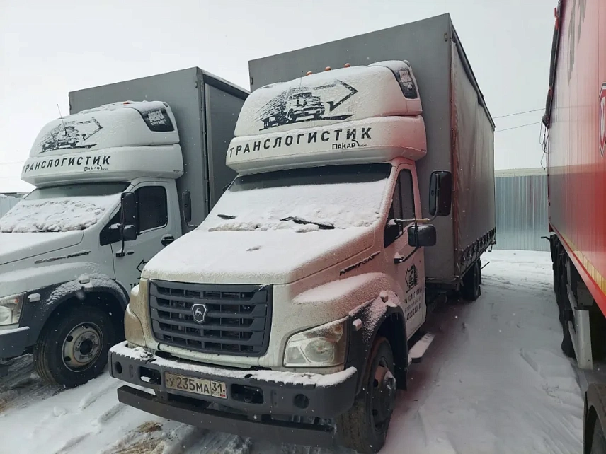 Шторный грузовик ГАЗ C41R13 000007224 - (АЛ)