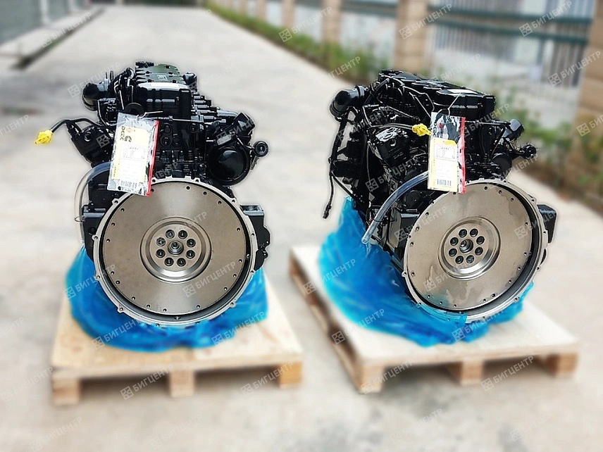 Двигатель CUMMINS 6ISBe 300 Евро-4 221kW (O)