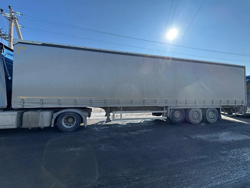Полуприцеп CTTM Cargoline 9322 TT 000007686 - (АЛ)