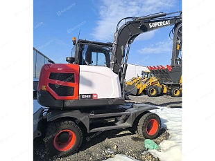 Колесный экскаватор SUPERCAT XR65W