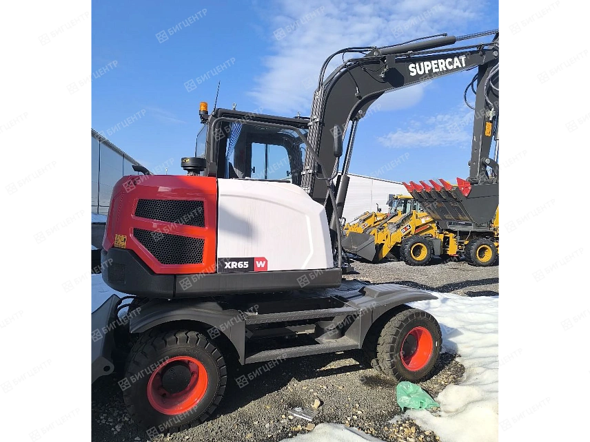 Колесный экскаватор SUPERCAT XR65W (****7001 от 05.25)