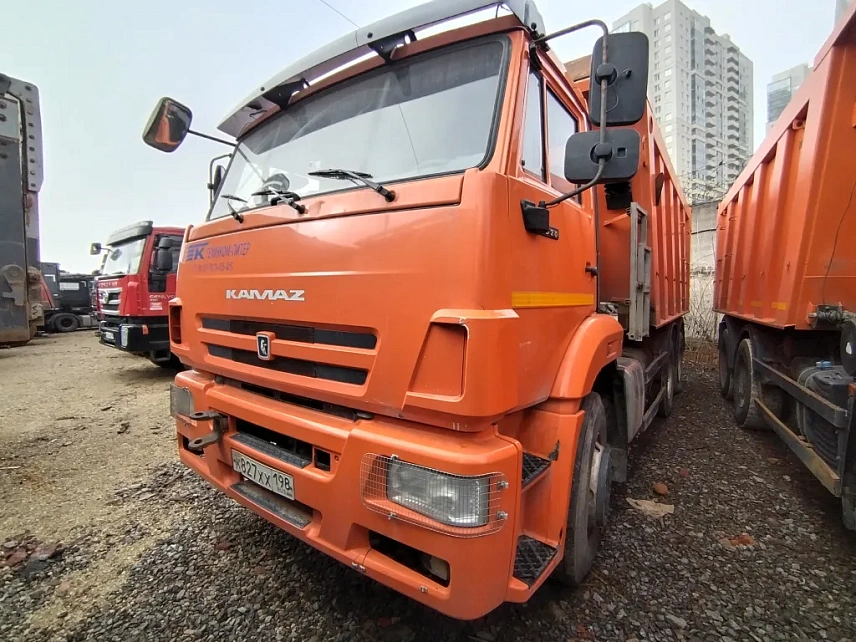 Самосвал КАМАЗ 6520-53 000008050 - (АЛ)