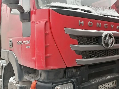 Самосвал HONGYAN CQ3406HV39 1141 - (АЛ)