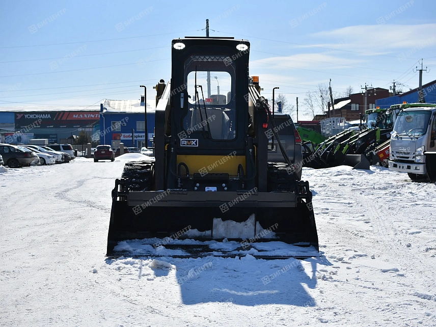 Колесный мини-погрузчик RMX (RUNMAX) ST412E (БЦ)