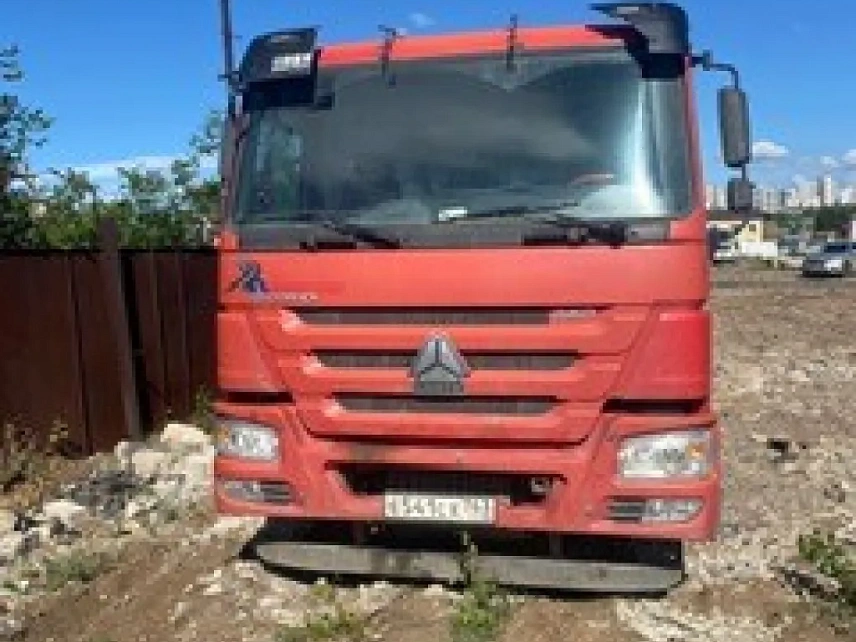 Самосвал HOWO ZZ3407S3867E 3345 - (АЛ)