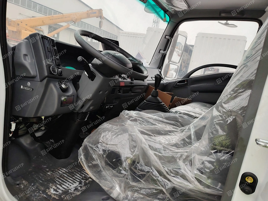 Автовышка ISUZU GKS28M 4x4