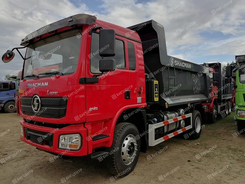 Самосвал SHACMAN L3000 4x2 Cummins 245 л.с SH