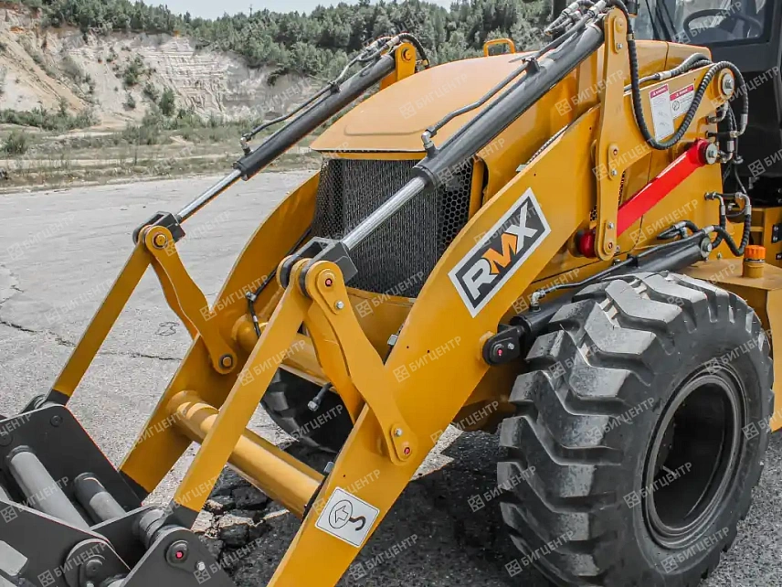 Экскаватор-погрузчик RMX SE325