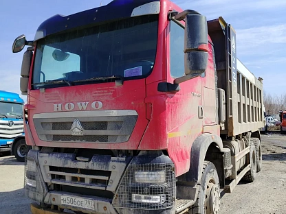 Самосвал HOWO ZZ3257V384GE1 000007745 - (АЛ)