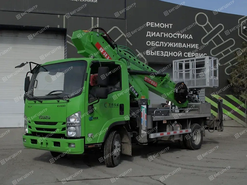 Автовышка ISUZU DS-30.5