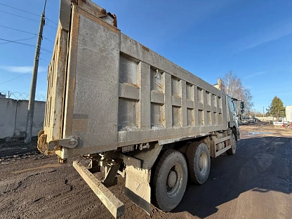 Самосвал HOWO ZZ3327S3847E 000008330 - (АЛ)