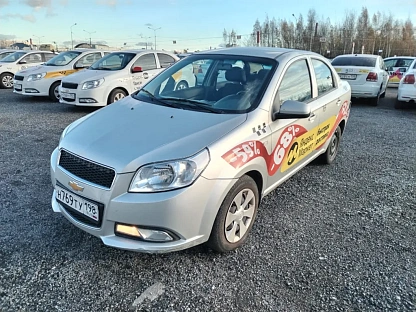 Легковой авто Chevrolet Nexia 4456 - (АЛ)