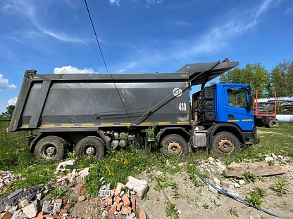 Самосвал SCANIA P 440 B8x4HZ (L) (СP14) 190 - (АЛ)