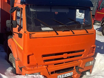 Самосвал КАМАЗ 6520-53 000008049 - (АЛ)