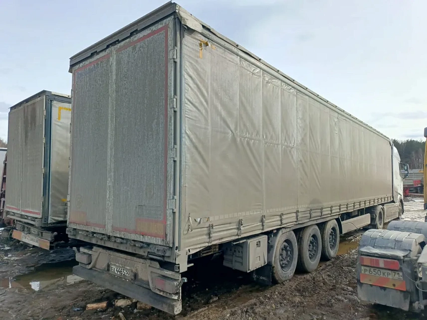 Полуприцеп KOLUMAN S 000007245 - (АЛ)