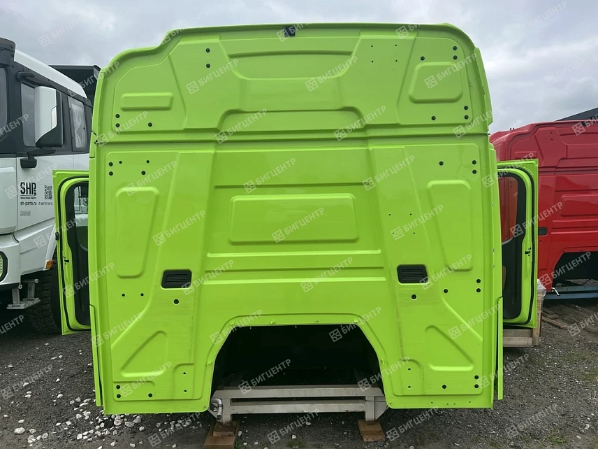 Кабина Shacman X6000  в сборе (оригинал)