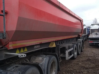 Полуприцеп ISO PAKCS DL32 000008003 - (АЛ)