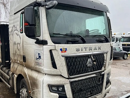 Тягач седельный Sitrak C7H MAX ZZ4186V391HE 5005 - (АЛ)