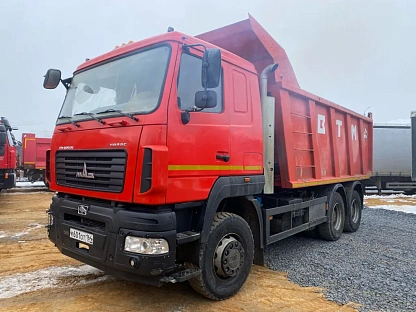 Самосвал МАЗ 650108-8230-005 000008302 - (АЛ)