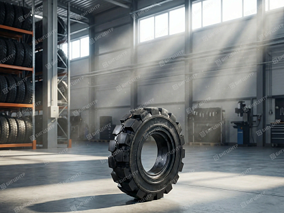 Шина TRUETYRE SQ 5.00-8 (OB502) Литая