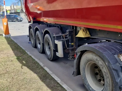 Полуприцеп KASSBOHRER DL 27 000008107 - (АЛ)
