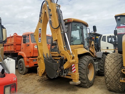 Экскаватор-погрузчик RUNMAX SE460TS 176 - (АЛ)