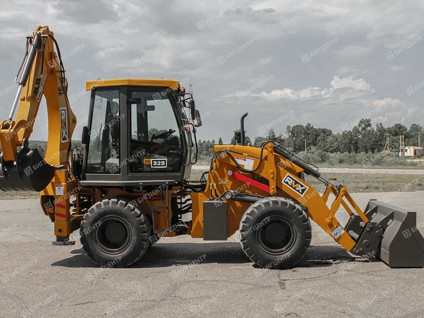 Экскаватор-погрузчик RMX SE325