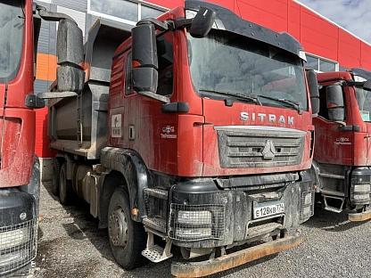 Самосвал Sitrak ZZ3256V384ME 1797 - (АЛ)
