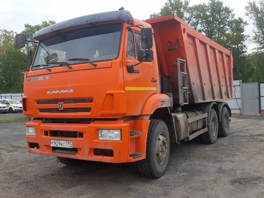 Самосвал КАМАЗ 6520-53 3570 - (АЛ)