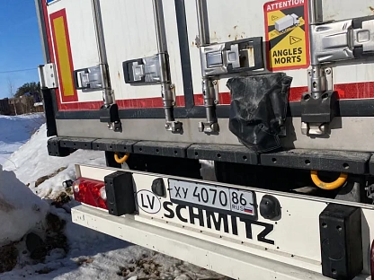 Полуприцеп SCHMITZ SKO24/L 000007791 - (АЛ)