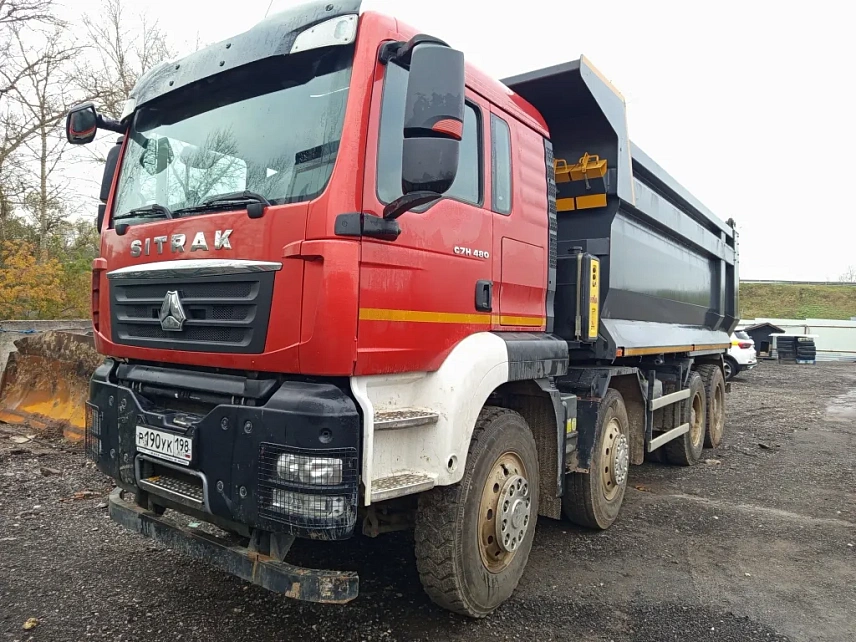 Самосвал Sitrak ZZ3316V306ME 5300 - (АЛ)