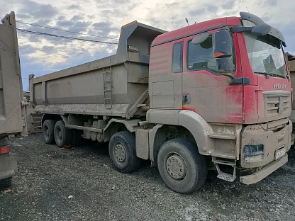 Самосвал HOWO ZZ3317V386GE1 000008180 - (АЛ)