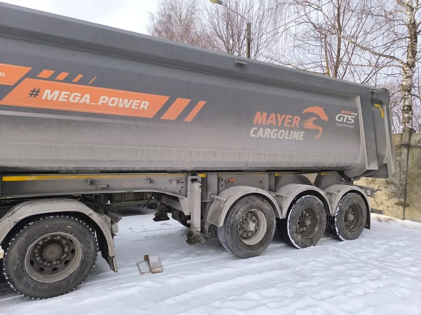 Полуприцеп ТТМ Центр 962200 000007261 - (АЛ)