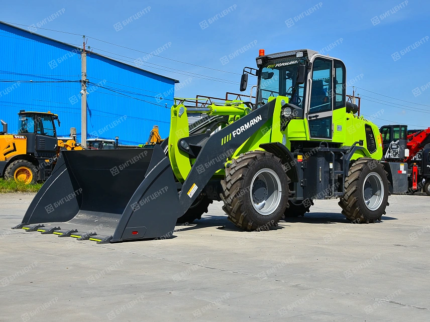 Фронтальный погрузчик FORMANN FX728