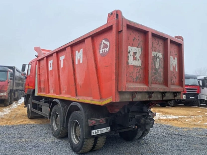 Самосвал МАЗ 650108-8230-005 000008302 - (АЛ)