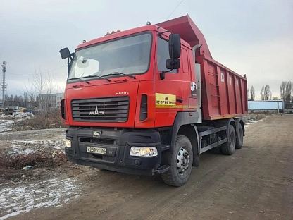 Самосвал МАЗ 650108-8230-005 000007801 - (АЛ)