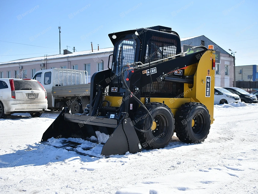 Колесный мини-погрузчик RMX (RUNMAX) ST412E (БЦ)