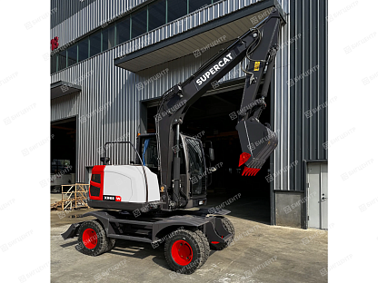Колесный экскаватор SUPERCAT XR65W 