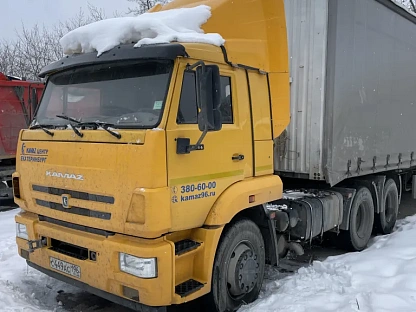Тягач седельный КАМАЗ 65116-A5 T2230 000007681 - (АЛ)