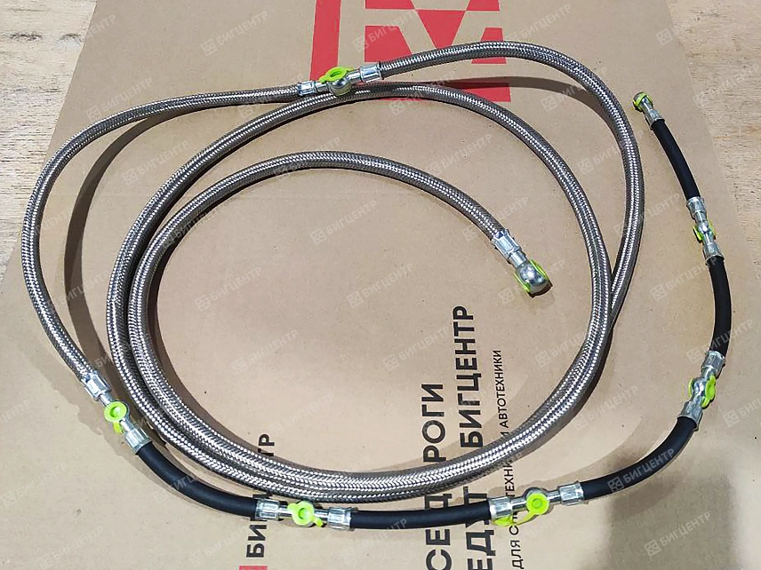 Трубка топливная (обратка форсунок) двигателя Yuchai YC6B125/YC6108