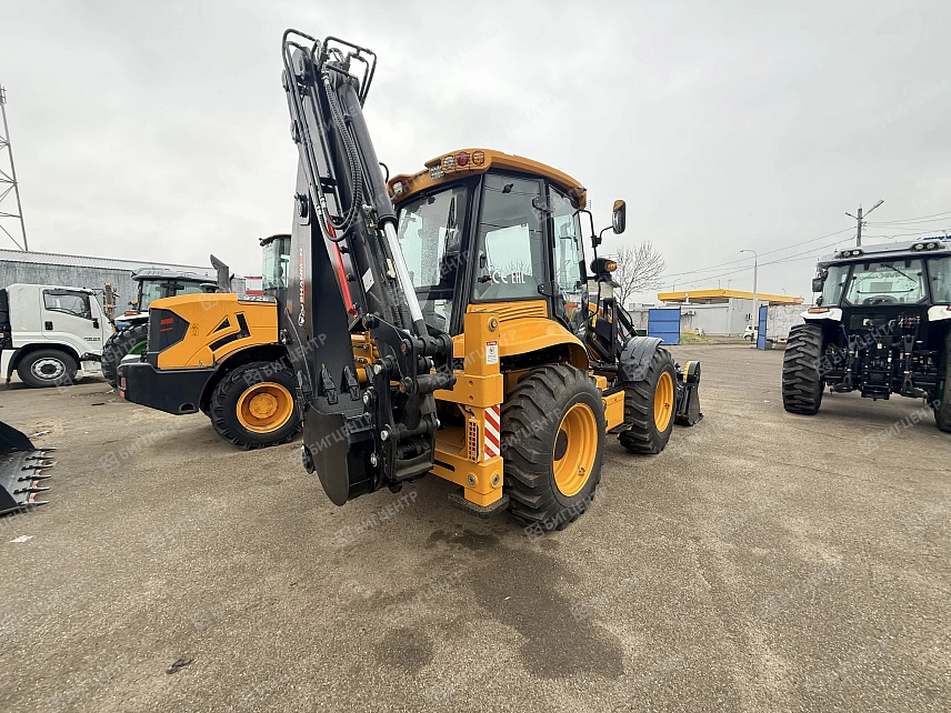 Экскаватор-погрузчик SHANMON 388H-III Carraro (БЦ) (WM2024519 от 10.24)