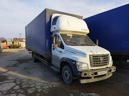 Шторный грузовик ГАЗ C41R13 000007975 - (АЛ)