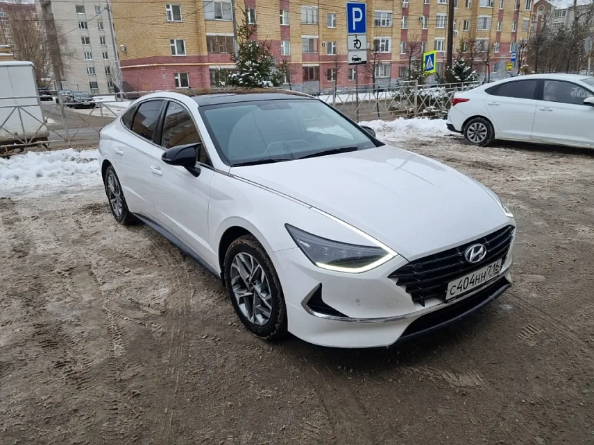 Легковой авто Hyundai Sonata 5214 - (АЛ)