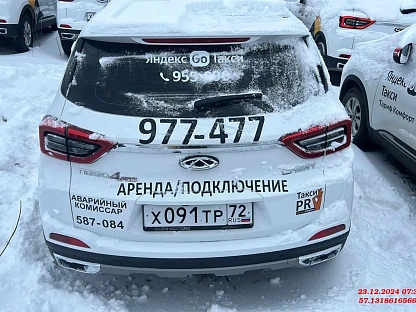 Легковой авто Chery Tiggo 4 PRO 6089 - (АЛ)