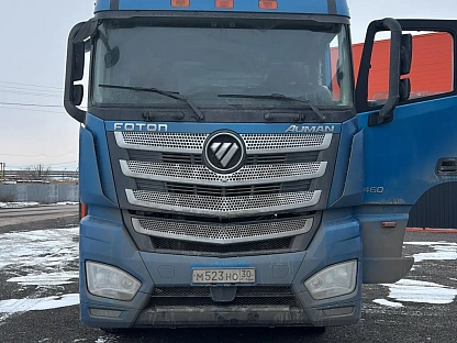 Тягач седельный Foton AUMAN BJ4189SLFKA 000007493 - (АЛ)