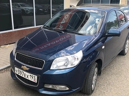 Легковой авто Chevrolet Nexia 6038 - (АЛ)